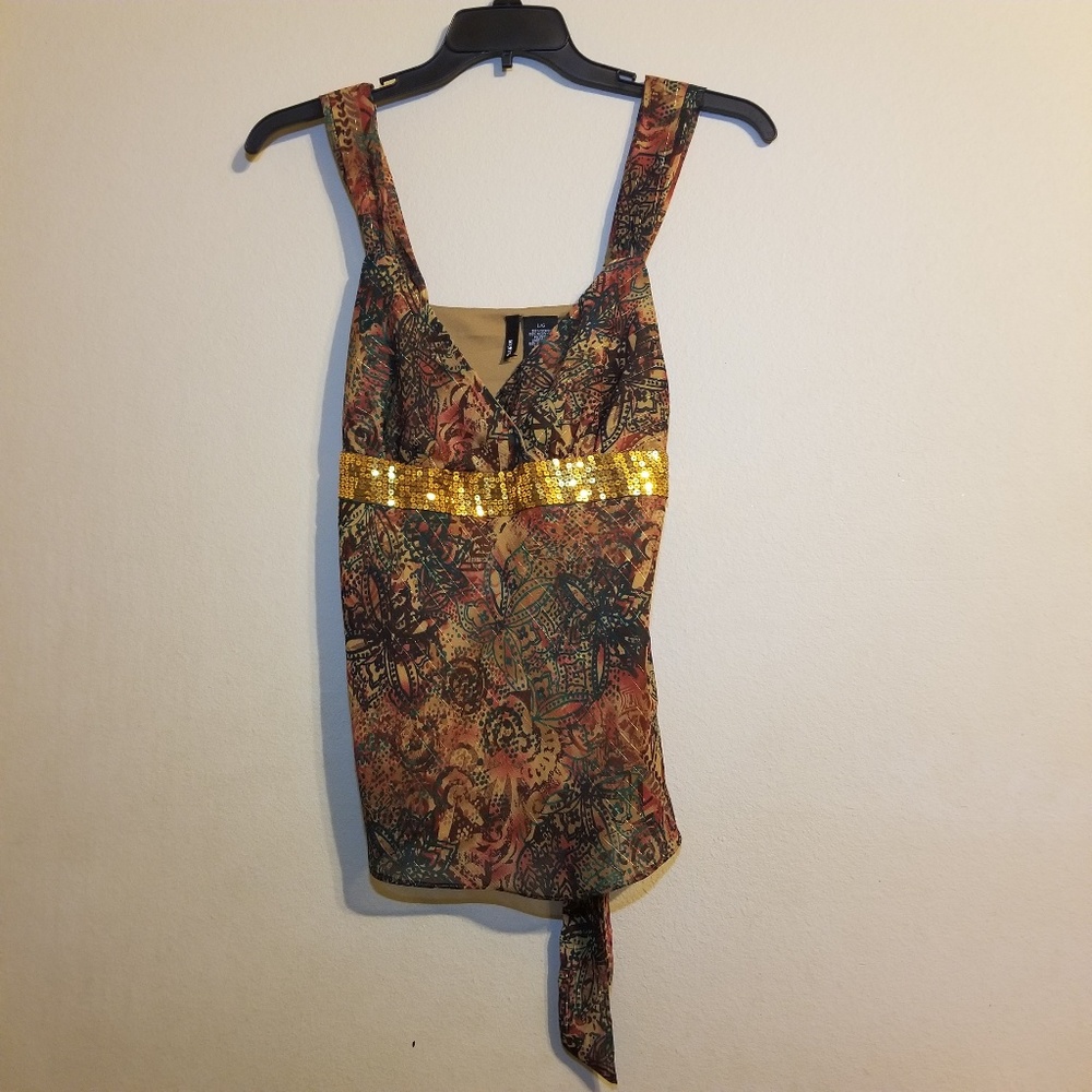 MixIt Sequin Top